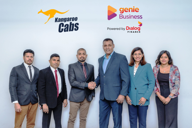 කැන්ගරු කැබ්ස් Genie Business සමග එක් වී Tap to pay ගෙවීම් ක්‍රමය හඳුන්වා දෙයි !