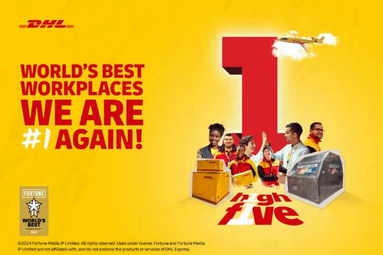 DHL Express : ලොව හොඳම සේවා ස්ථාන අතරින් පළමු ස්ථානයට තේරී පත්වේ !