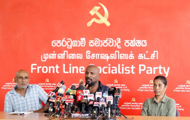 බටලන්ද කොමිෂන් වාර්තාව රට පුරා මර්දනයෙන් බැට කෑ ජනයාට යුක්තිය ඉටුකිරීමේ අවස්ථාවක් : එය ජාතික ජන බලවේගය ආණ්ඩුවේ වගකීමක් –  කුමාර් ගුණරත්නම් 