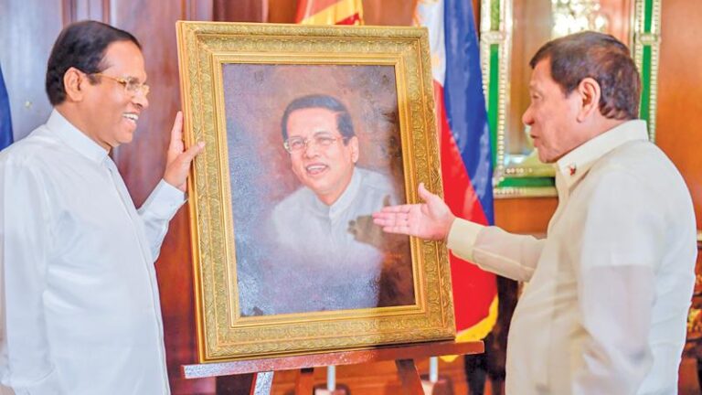 බටලන්ද වාර්තාවේ අනාගතය සහ පිලිපීනයේ ඩුටර්ටේගේ කතාව !