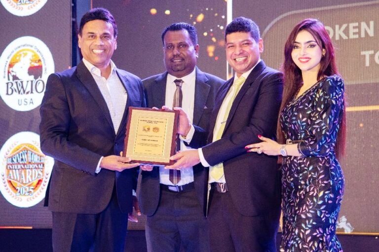 Business World International 2025 සම්මාන උළෙල ගල්කිස්ස මහා හෝටලයේදී උත්කර්ෂවත් ලෙස පැවැත්වෙයි !