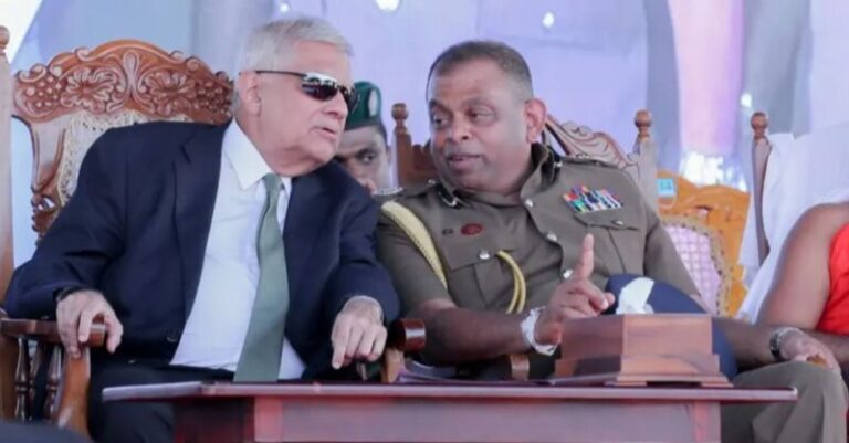 දේශබන්දුගේ ප්‍රකාශයක් නිසා පොලිසිය පත්තු වෙයි !