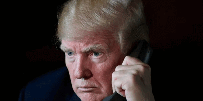 ට්‍රම්ප් දිගට හරහට නෙලයි…