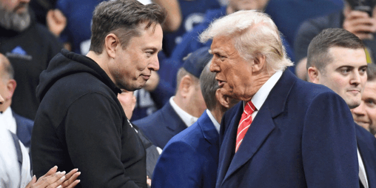 පක්ෂ දෙක බිඳින්න එලොන් මස්ක්ගෙන් අලුත් පක්ෂයක්