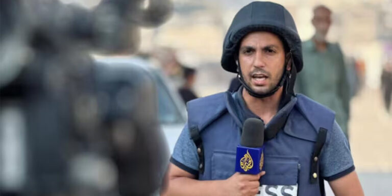 ඊශ්‍රායල් ප්‍රහාරයෙන් අල්-ජසීරා මාධ්‍යවේදීන් සිව්දෙනෙක් ජීවිතක්ෂයට!