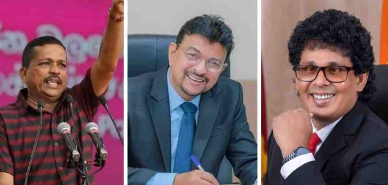 වසන්ත – මහින්ද – රංජන් ජයලාල් අත්අඩංගුවට ගන්න තියා සැකකරුවන් කරලවත් නෑ : අධිකරණයේදී හෙළි වෙයි !