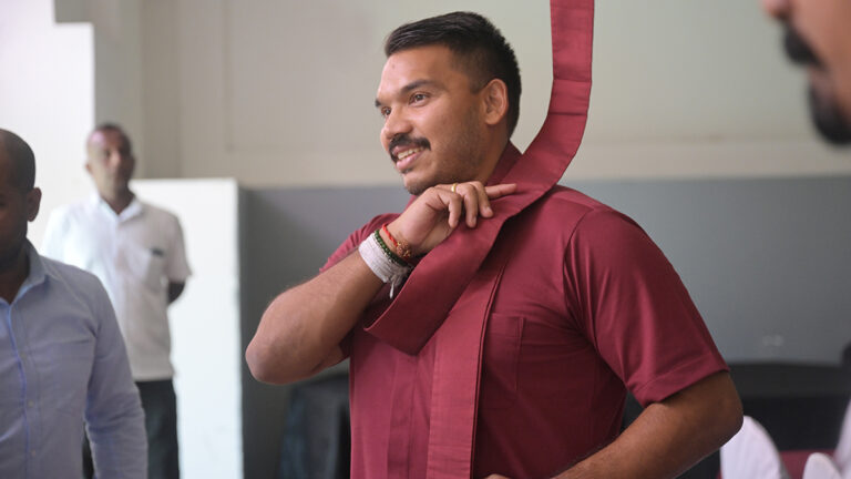 වසීම් තාජුඩීන් යම් කිසි අසාධාරණයකට ලක්වී තිබේ නම්… ? – පා.ම. නාමල් රාජපක්ෂ