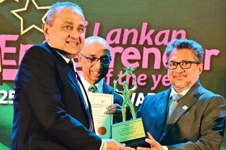 Deen Brothers Imports සමාගම Entrepreneur of the Year රන් සම්මාන ද්විත්වයක් දිනයි !