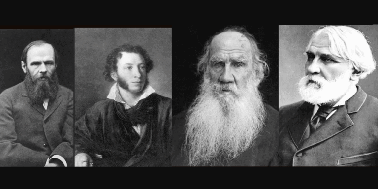 රුසියානු සාහිත්‍ය ගැන කෙටි විපරමක්