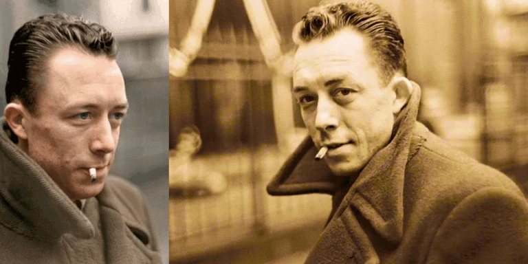 “දැන් කවුරුහරි මට එයාගෙ දෑත් දිගු කළොත් මම පොඩි දරුවෙක් වගේ වැලපෙයි” – ඇල්බෙයා කැමූ