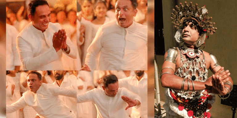 බුකියේ කතා කරන ජගා ගේ නැටුම් (ජගත් ජයසුන්දර)