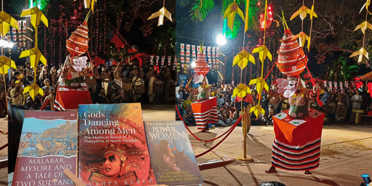 ‘කේරළ තෙයියම් සම්ප්‍රදාය සහ අපේ තොවිල් වැනි යාතුකර්ම අතර බෙහෙවින් සමානකම් පවතී’