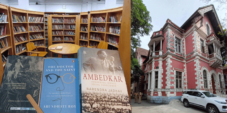 ගාන්ධි සහ අම්බෙඩ්කාර් දෙදෙනා අතර පැවති විවාදය පිලිබඳව ලියවුණු අරුන්දතී රෝයිගේ කෘතිය