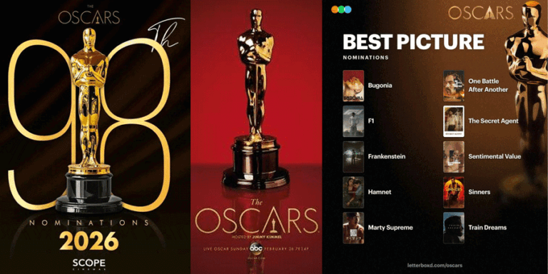 98 වැනි ඔස්කාර් සම්මාන උළෙල – 2026 නිර්දේශ නාම ප්‍රකාශයට පත්වේ