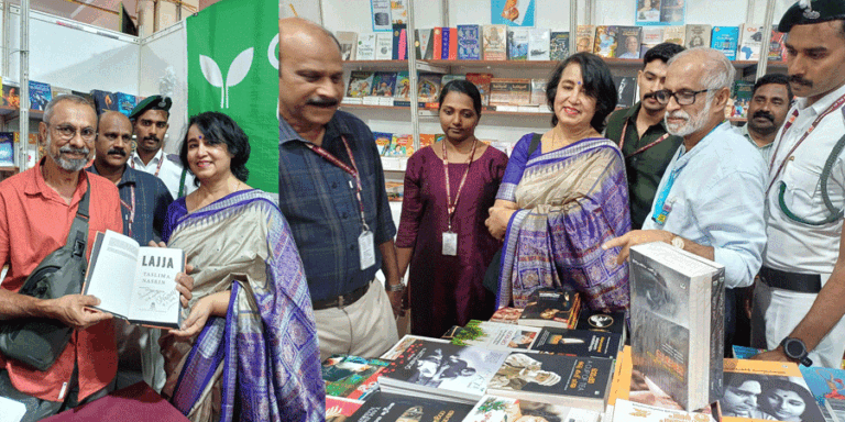 ‘මට ඒ මුහුණ හුරුය. තස්ලිමා නස්රින්! මම ඇය හඳුනා ගතිමි’