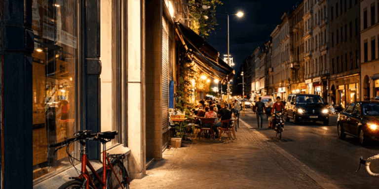 බර්ලින් නගරයේ වීදියක