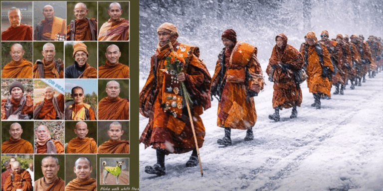 සැතපුම් 2300 යේ ගමනේ 106 වන දිනය