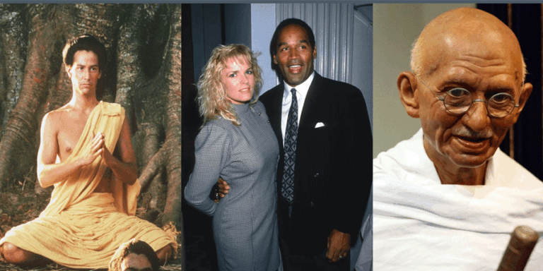 කාපිරි.. ගාන්ධි සහ සිම්ප්සන්