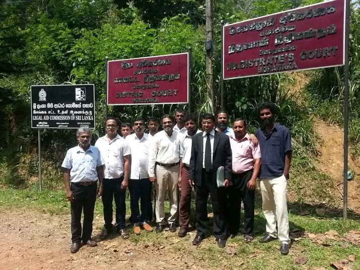 2009 සැප්. 02 – 2017 පෙබරවාරි 08 : ජනාධිපති ඝාතන කුමන්ත්‍රණයෙන් සහ අයුතු ඇතුළුවීමෙන් මාධ්‍යවේදීන් නිදොස් කොට නිදහස් !