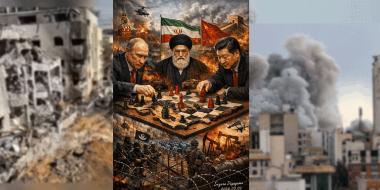 රුසියාව හා චීනය “ඉරානය” බේරගනීද?