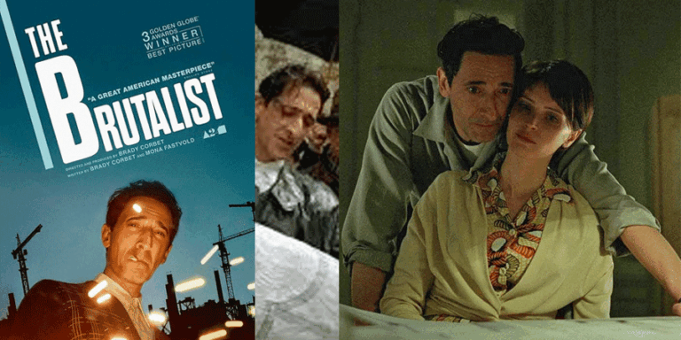 “ජීවත්වීම සඳහා සංක්‍රමණිකයෙකුගේ ජීවිත සැලැස්ම” – “The Brutalist”