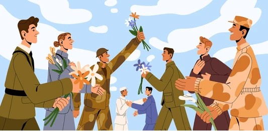 යුද සමයක මානුෂීය නායකත්වය !