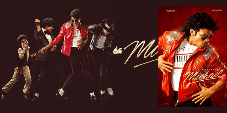 “පොප් තාරකාවක අපරිමිත හද ගැස්ම” – “Michael”