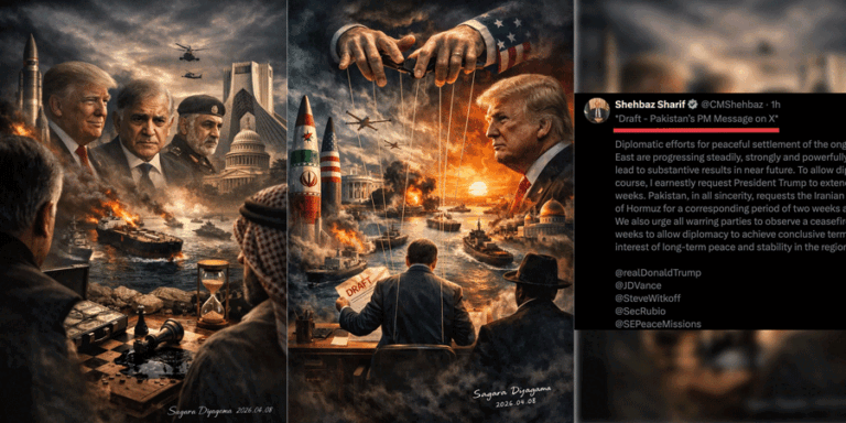 පාකිස්ථාන් සාම දූත භුමිකාවේ තිරය පිටුපස සිටින සැබෑ “අධ්‍යක්ෂවරයා” කවුද ?