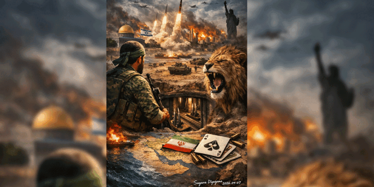 ඉරානය වසර 40 ක් තිස්සේ නිහඬව සිටින්නේ ඔවුන්ගේ “රොස්තම්ගේ උපාය” ක්‍රියාත්මක කිරීමටයි