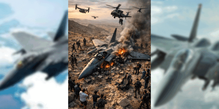 ලෝකයේ බලවත්ම ගුවන් යානය – “F-15E Strike Eagle” ඉරානය විසින් බිම හෙළයි