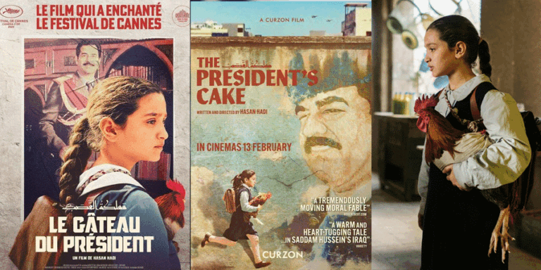 “කුඩා දියණියකගේ මනෝලෝකය තෙවැනි ඇසින් විනිවිද දැකීම” The President’s Cake