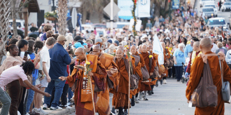 Walk For Peace එකේ හැටි!