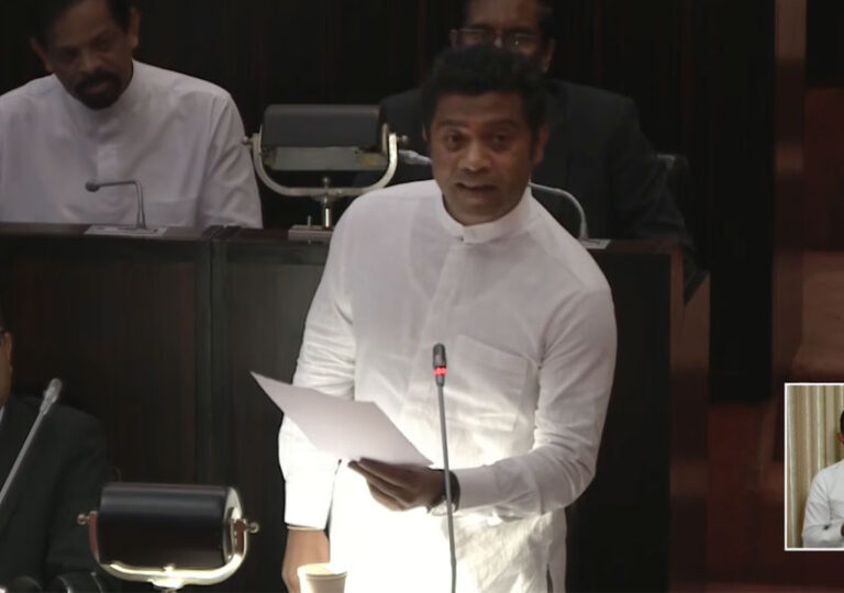 ගල් අඟුරු වංචාවලට පූර්ණ බලැති පරීක්ෂණ කමිටුවක් : නඩු දාන්නත් සූදානම් : අපි ලෑස්තියි සියල්ල අනාවරණය කරන්න – ඇමැති නලින්ද ජයතිස්ස