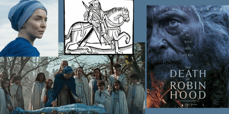රොබින් හුඩ්ගේ මරණය සිනමාවට නැගේ “The Death of Robin Hood”