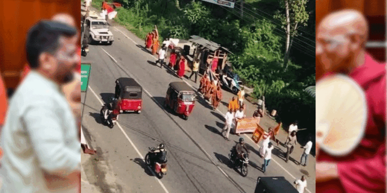 අපේ හාමුදුරුවරු අපරාධ කරන්න හිතන්නෙවත් නැතුව ඇති කියලයි ජනපති හිතුවේ
